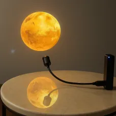 Planet Projection Light / Space Projector - Victor Bazar